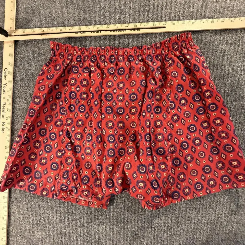 Hanes Men's‎ Cotton Boxer Shorts, Size M (34-36) #711